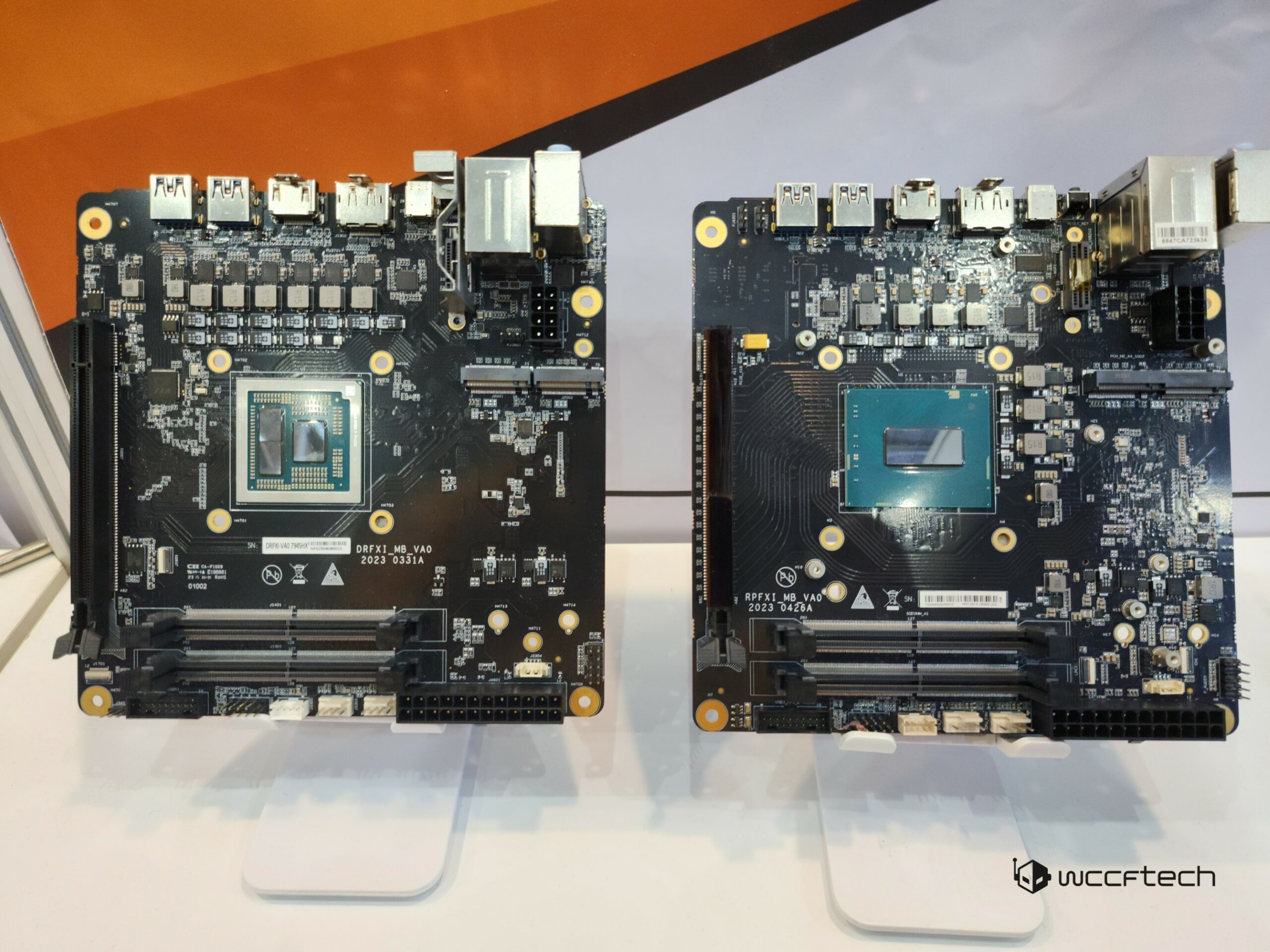 Minisforum Shows Off Mini-ITX Boards With 16-Core AMD Dragon Range & 24-Core Intel Raptor Lake-HX Mobile CPUs